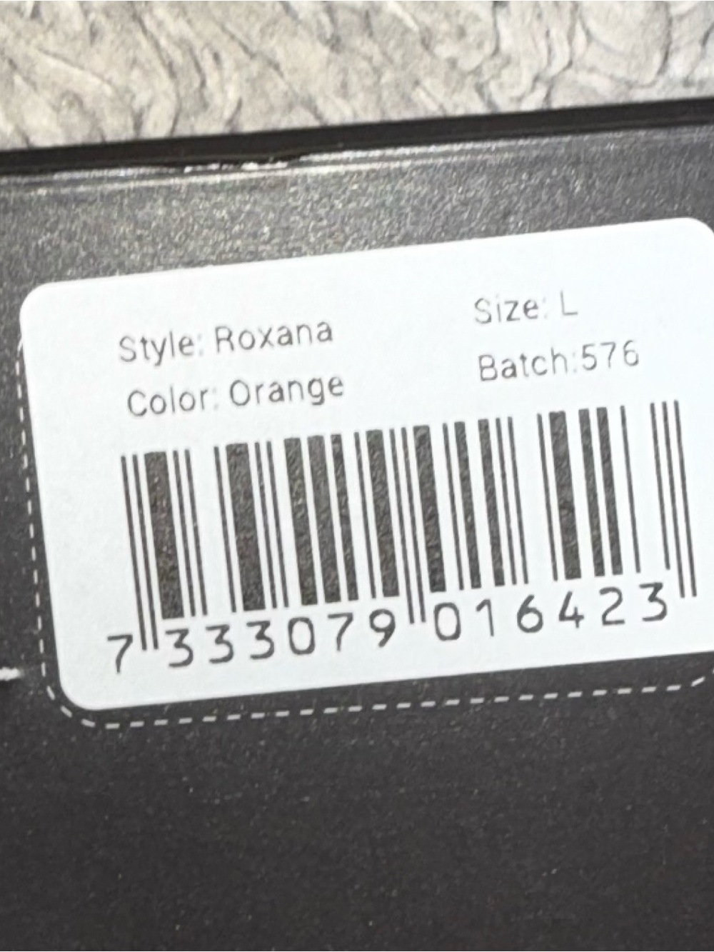SWEDISH STOCKINGS X LEANDRA MEDINE COHEN ROXANA TIGER TIGHTS IN ORANGE - Picture 4 of 16